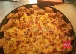 Windmill Hawaii Supreme Pizza Recipe Illustration 4