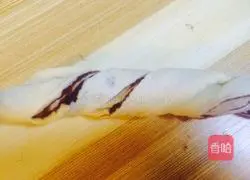 Bean paste bread.Recipe 12