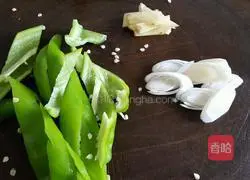 Illustration of how to make fried bullfrog with green pepper 2