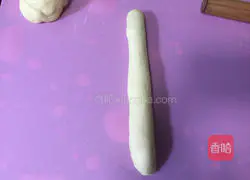 Bacon cheese meat floss bread sticks Illustration of how to do it 8