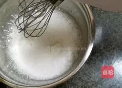 Illustration of how to make homemade chiffon cake 6