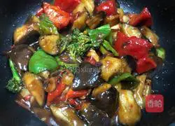 Braised eggplant Practice illustration 31