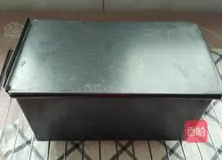 Illustration of making butter toast bread 13