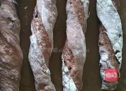 Illustration of how to make oil-free and sugar-free chocolate bread 10