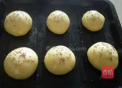Illustration of how to make cream cheese buns 11