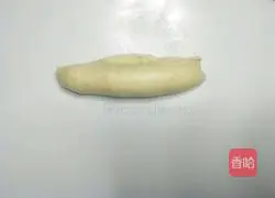 Illustration of how to make green onion, seaweed and meat floss bread 9