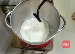 Illustration of how to make pumpkin cheese bread 1