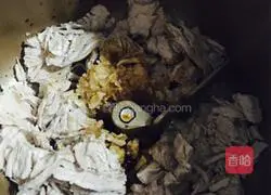 Illustration of how to make original pork floss (bread machine version) 6