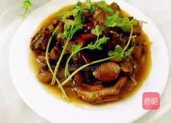 Illustration of how to make delicious beer duck 15