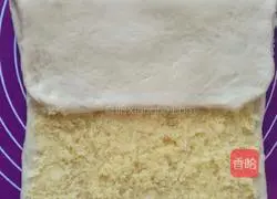 How to make coconut milk stick bread Illustration 5