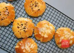 Illustration of how to make mung bean bread 10