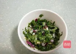 Illustration of how to make preserved rice 3