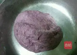 Purple sweet potato and coconut bread (plain flour version) recipe 2