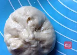 Illustration of how to make leaf bread 4