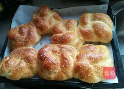 Illustration of making old bread 15