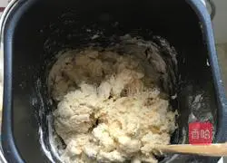 Illustration of how to make bean paste buns 3