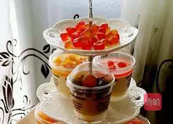 Mango mousse cake 6-inch recipe illustration 14