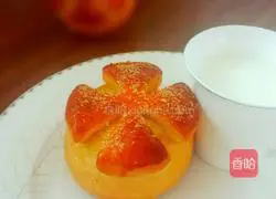 Illustration of how to make windmill raisin bread 15