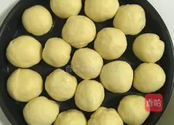 Illustration of how to make milk-flavored buns 3