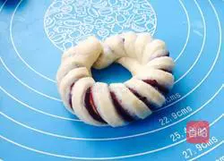 Bean paste bagels Illustration of how to do it 11