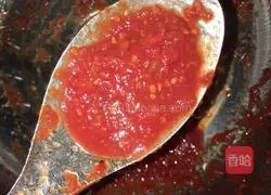 Illustration of how to make tomato sauce (tomato sauce🍅) 6