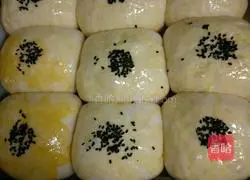 Red bean filling bread recipe 11