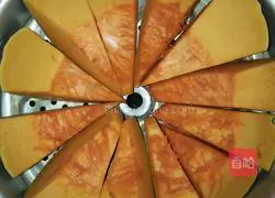 Illustration of how to make pumpkin old bread 2