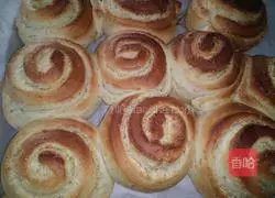 Sesame and Coconut Bread Recipe Illustration 17