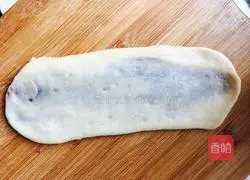 Illustration of how to make bean paste bread 5