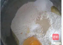 Hand-kneaded bread! Illustration of how to make 1