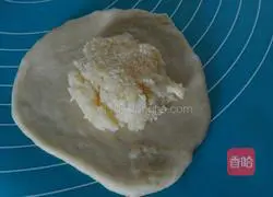 Milk Coconut Bread Recipe Illustration 9