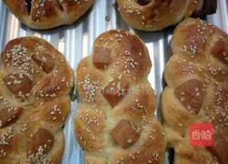 Illustration of how to bake bread 9