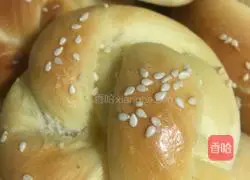 Illustration of how to make fragrant soft bread 12