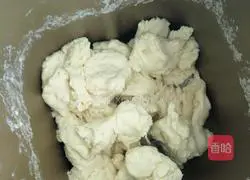 Illustration of how to make red date bread 2