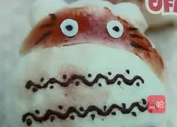 My Neighbor Totoro Bread Recipe Illustration 6