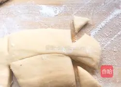 Illustration of making fish bone bread 11