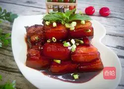 Braised Dongpo Pork Practice illustration 10