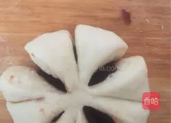 Flower bean paste bread Practice illustration 10