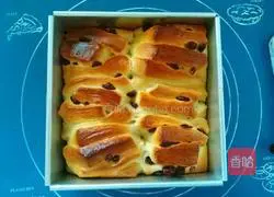 Illustration of how to make yogurt cranberry shredded bags 15