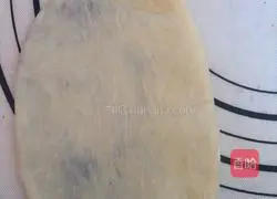 Illustration of how to make bean paste bread 6