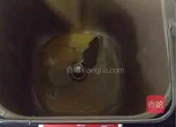 Illustration of how to make bean paste bread rolls 1