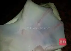 Illustration of how to make taro bread 9