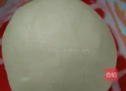 Illustration of how to make jam buns 4