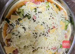 Vegetable (fruit) pizza Practice illustration 7