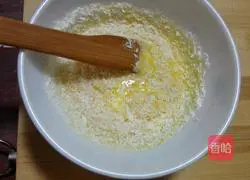 Illustration of how to make coconut bread 6