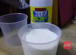 Illustration of how to make bread with a bread machine 2