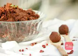 Red bean paste (bread machine version) recipe illustration 1