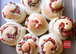 Illustration of How to Make Baked Bread 18