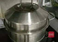 Illustration of how to make steamed bread crab 5