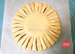 Fancy Bean Paste Bread - Sunflower Recipe Illustration 16